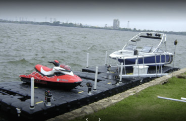 JetDock Floating Combination Boat Lifts 09